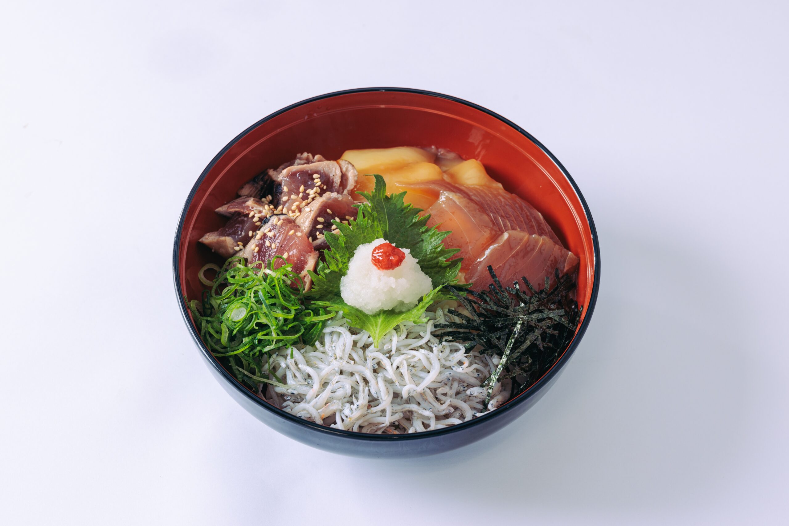 海鮮漬け丼