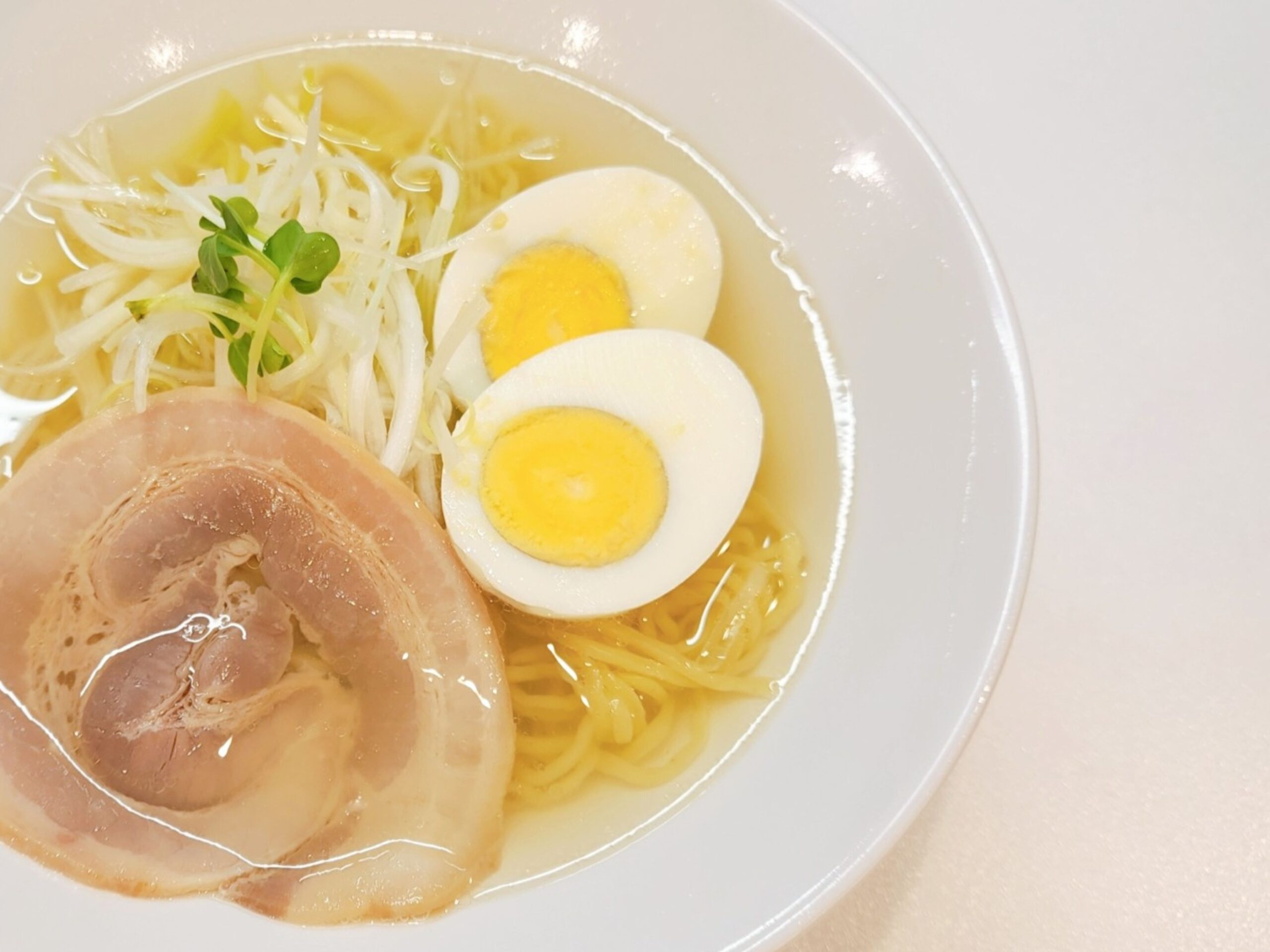 豊浜いりこ塩ラーメン