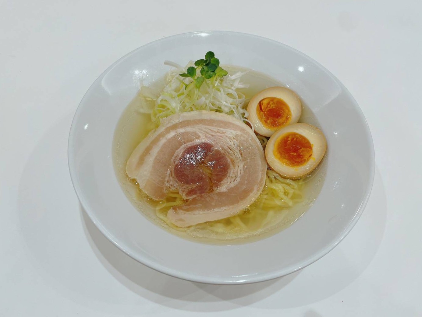 豊浜いりこ塩ラーメン