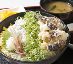 黒潮丼
